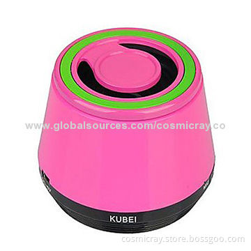 High-quality Bicycle Bluetooth Speaker, Bluetooth 3.0 Wireless Audio Transmission
